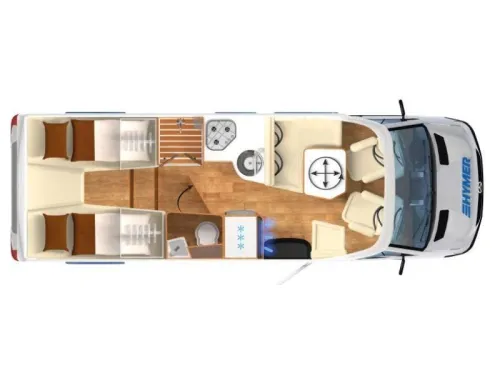 Hymer B-MC T 680 LITHIUM PAKKET+CONSTRUCT  Foto: 19