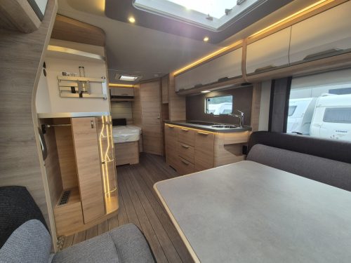 Knaus Sudwind Black Selection 580 UF ALDE Heizung  Foto: 19