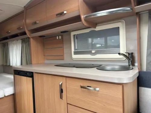 Knaus Sport 500 UF MOVER+MARKISE+VORZELT Foto: 7