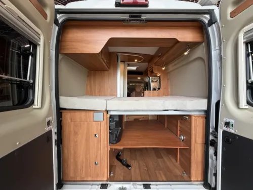 Globecar Roadscout 540 R automaat / Kastenwagen Foto: 16