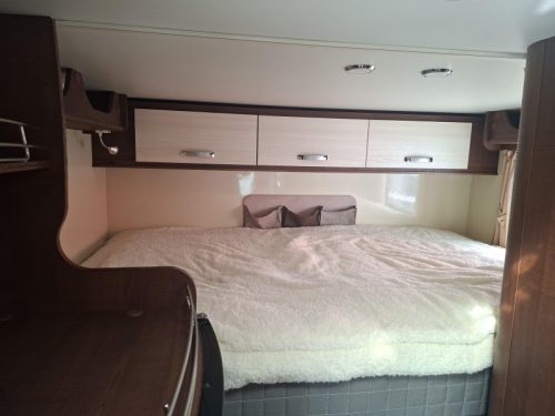 Forster A699 HB ger&auml;umiges 6-Personen-Familien-Wohnmobil Foto: 14