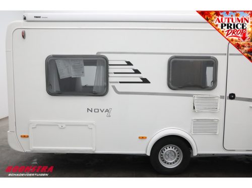 Eriba Nova Light 442 Awning Single beds Dinette seating 1600kg NEW / NEU photo: 4