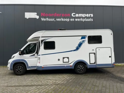 B&uuml;rstner Delfin T 690 G - navi Foto: 20