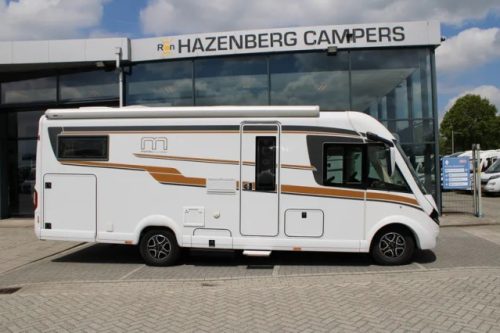 Robust AUTOMATIC 180 hp Malibu I 490 LE by Carthago lift-and single length beds (124 photo: 0