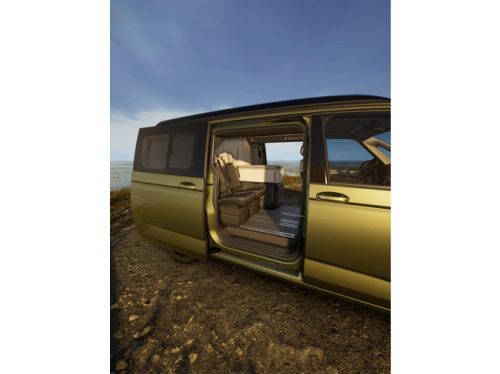 Volkswagen California Ocean 1.5 eHybrid 180 kW / 245 HP DSG 4Motion Facelift expected November photo: 7