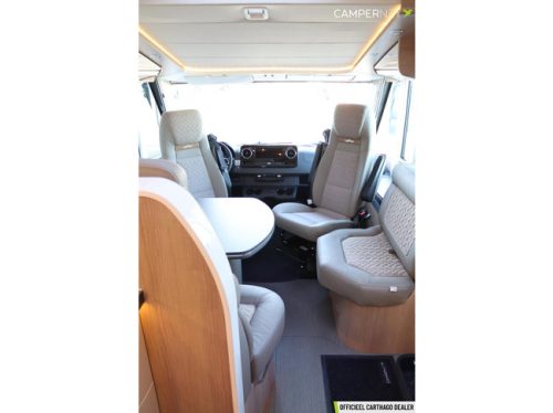 Carthago C-Tourer I 150 QB 170hp Automatic | As good as new | Queens bed | Separate shower | Double floor | Lift bed | Luxury | LED main photo: 6