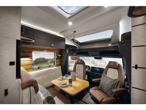 Hymer ML-T 580 XPERIENCE EDITION-XL BED photo : 4