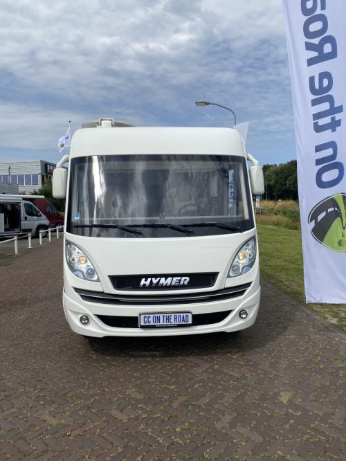 Hymer B 678 PL AUTOMATIK 3 Liter Diesel mit 177 PS, L&auml;ngsbetten & Hubbett Bj. 2016. Centrum On the Road am Noorderringweg 4 in Marum. Foto: 0