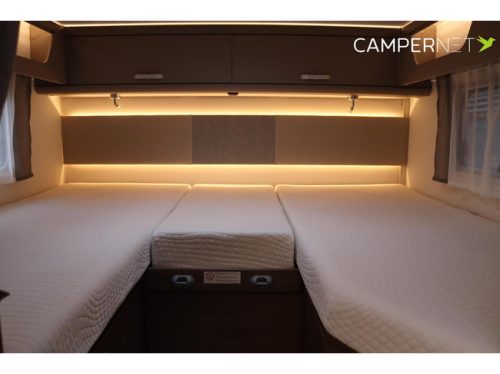 Carado T448 Pro+ 140hp Fiat | 1st Owner | Original NL | Single beds | Drop-down bed | Spacious layout | Bearlock | Lift Bicycle rack | photo: 15