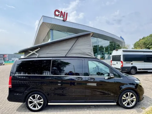 Mercedes-Benz V-Class Marco Polo 250 D automatic leather photo: 18