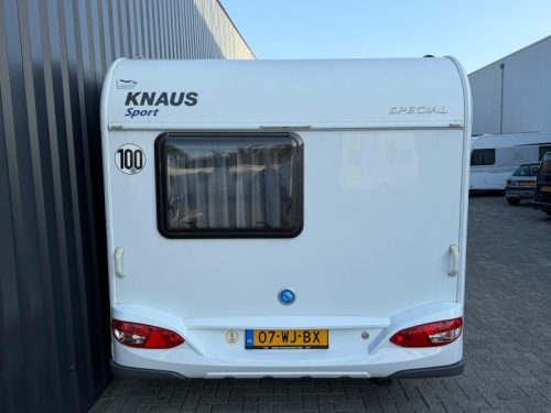 Knaus Sport Special 420 QD Mover/ Awning/ Awning photo: 4