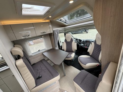 B&uuml;rstner Nexxo Van T 690 G Einzelbetten - Kompakt Foto: 8