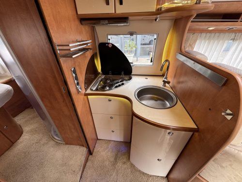 Autostar Prestige 720 I LC ALDE Queensbed Foto: 15