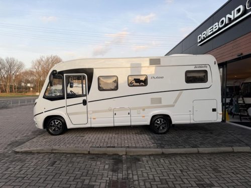 Dethleffs Pulse I6811 EB Lits Jumeaux Bas Lit Escamotable Auvent Convertisseur Attelage photo: 8