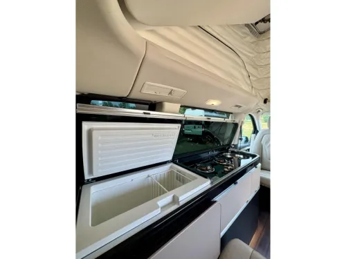 Mercedes-Benz V-Class Marco Polo 250 D automatic leather photo: 22