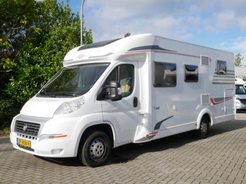 Carado (Hymer) T 448, Single beds, Pop-top roof, XXL Garage!!! photo: 2