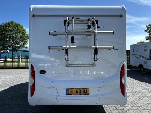B&uuml;rstner Limited T 660 Franz&ouml;sisches Bett/Automatik/2023 Foto: 23