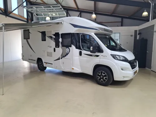 Chausson Welcome 727 GA Single Beds 2x Airco