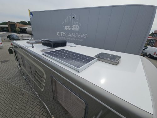 Hymer ML-I 630 Electric bike carrier, awning  photo: 21