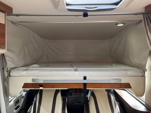 Hymer Star Edition B614sl Aire acondicionado de techo Horno Portabicicletas BearLock foto: 11