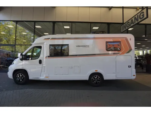 Weinsberg CaraCompact Pepper 600 MEG Single beds roof air conditioning photo: 15