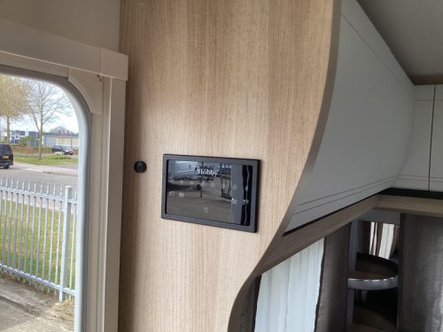 Hobby De Luxe 540 UL Single beds  photo: 13