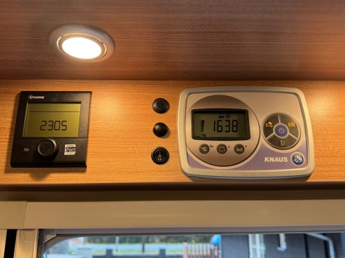 Knaus R16 Knaus Sky TI Silver Selection 700 MEG Airco AUT 31dkm photo: 17