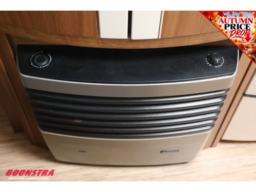 Hobby 540 UFE Premium roof air conditioning, dinette, shower, French bed photo: 23
