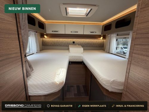 Weinsberg 600MEG Pepper 9-T Automaat Enkele Bedden Seitz Luifel Led Foto: 2