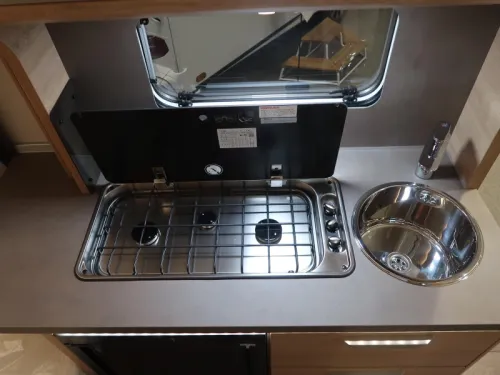 Knaus Sudwind Black Selection 500 EU !! BETT 217CM LANG !!!  Foto: 15