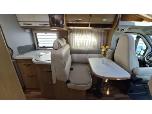 Hymer Tramp 678 Single beds 150HP Heavy photo: 7