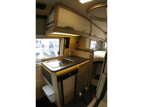 Knaus Boxlife 600 ME Lengte bedden, Hefdak.  foto: 16