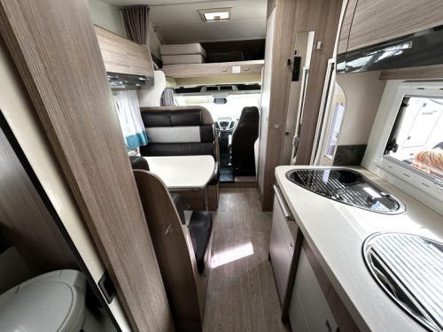 Chausson Flash 646 Overcab /2017/Euro-6/6.20M photo: 8