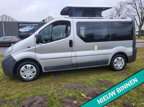 Opel VIVARO 1.9 ctdi CAMPER VAN AIRCO photo: 5