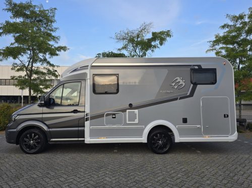 Knaus VAN TI PLUS 650 MEG 4X4 PLATINUM SELECTION AUTOMATIC 180 HP ONLY 20,217 KM !! AIR SUSPENSION SOLAR TV + LTE SINGLE BEDS 1ST OWNER photo: 1