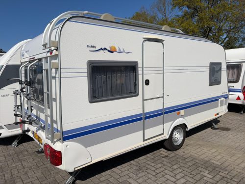 Hobby De Luxe 460 UFE Fahrradtr&auml;ger/Vorzelt - Foto: 1