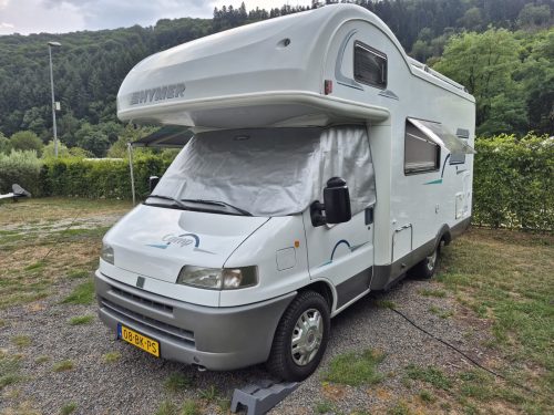 Uniek mooie Hymer Camp met Airco, Maxxfan en luchtvering foto: 3