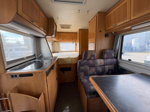 Hymer B 574 130HP, Fixed bed, Great layout photo: 12