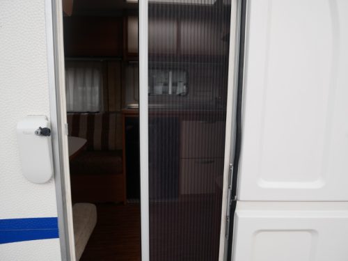 B&uuml;rstner Belcanto 460 TS Markise und Klimaanlage Foto: 3