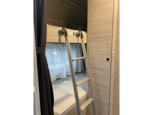 Dethleffs C'Joy 480 QLK Etagenbett Foto: 8
