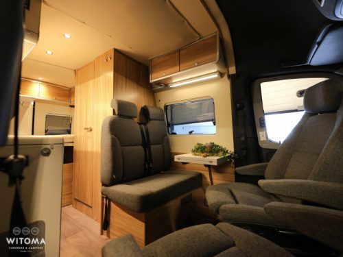 Hymer Grand Canyon S 600 Hubdach | Off Grid Foto: 6