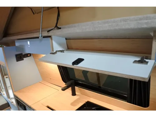 Fourgon am&eacute;nag&eacute; Volkswagen Transporter T6 2016 97093km photo : 20
