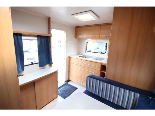 Caravelair Antares Luxe 420 Sackmarkise + Seitenwand(en) Foto: 10
