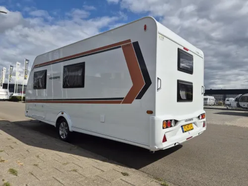 Weinsberg CaraOne Edition HOT 500 FDK Bunk bed photo: 3