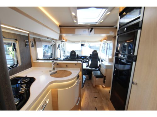 Hymer BML Master Line 780 Camas individuales + Techo elevable foto: 32