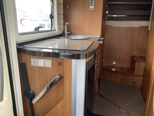 Hymer B 514 SL Star-Edition, AUTOMATIC, Integral, Motor-air conditioning, Air suspension, Alko-Max-chassis, Transverse bed & pull-down bed Marum Camper centrum on the road photo: 13