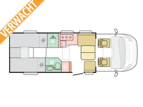 Adria Coral Select 650 DL