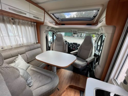 Hymer Exsis T 474 Fiat photo: 9