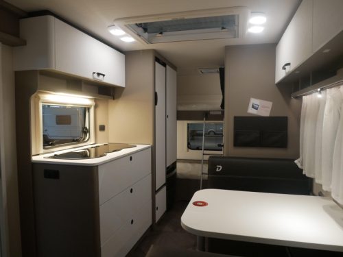 Dethleffs C'go Active 495 QSK model 2027 photo: 9