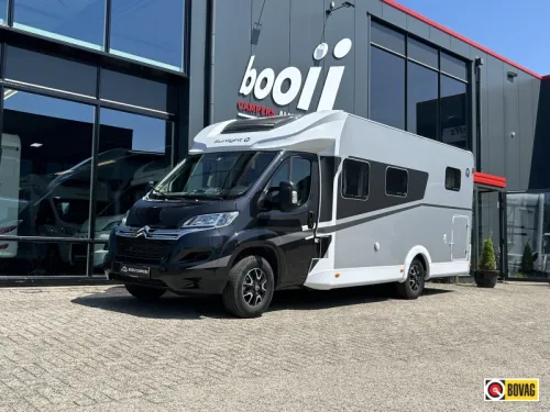 Sunlight T 68 Adventure Edition + Drop-down bed & Air conditioning